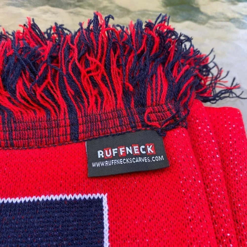 NWT Ruffneck USA Soccer Football Patriotic Scarf World Cup FIFA